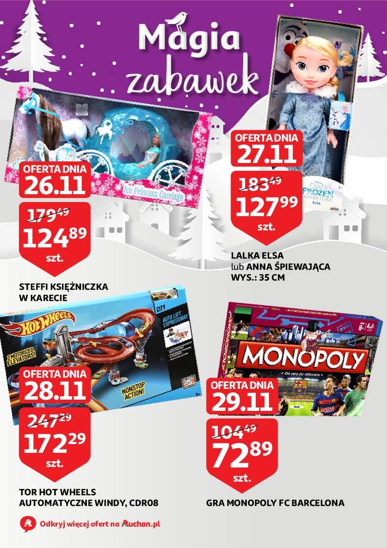 Gazetka promocyjna Auchan str. 1