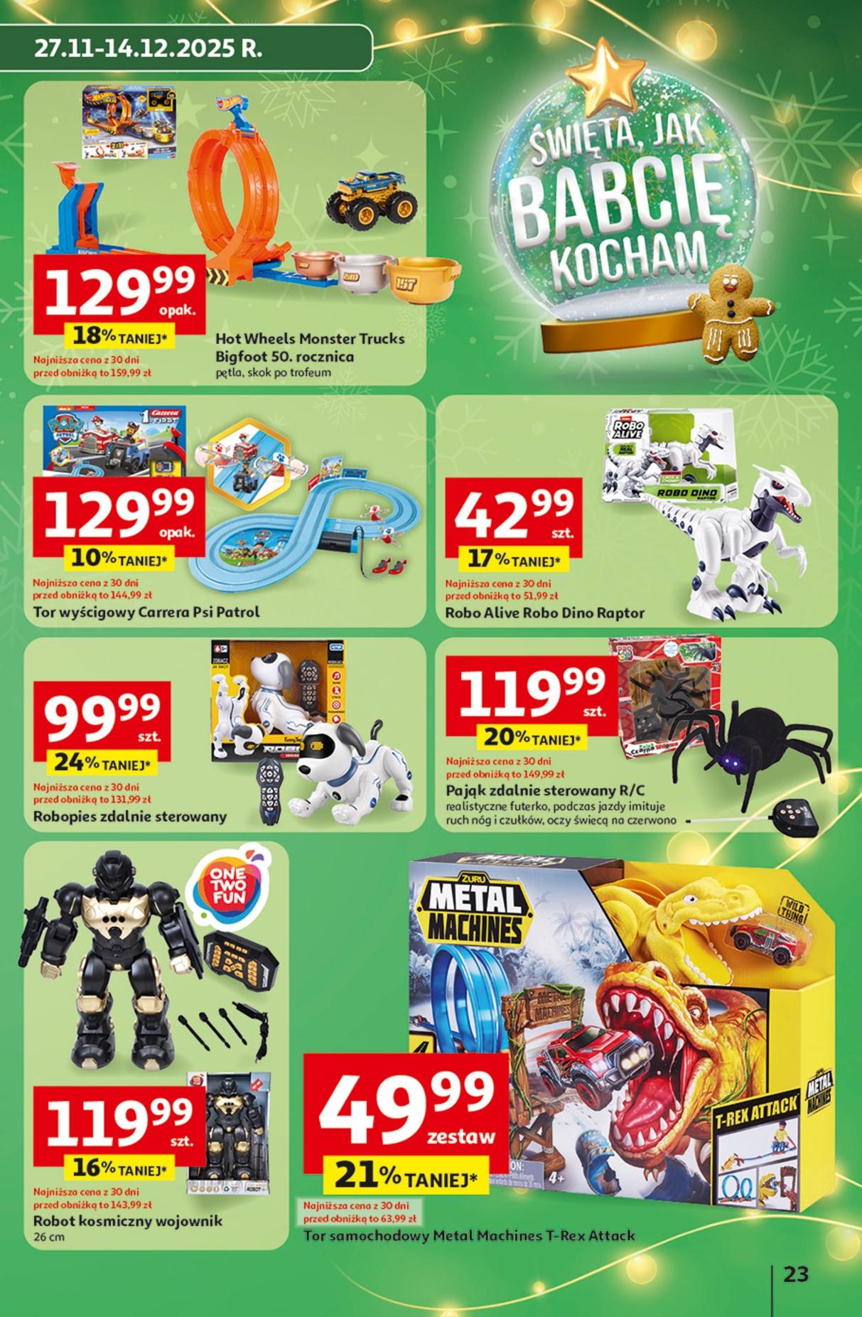 Gazetka promocyjna Auchan str. 23
