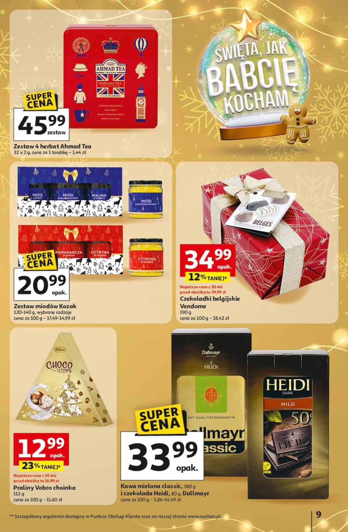 Gazetka promocyjna Auchan str. 9