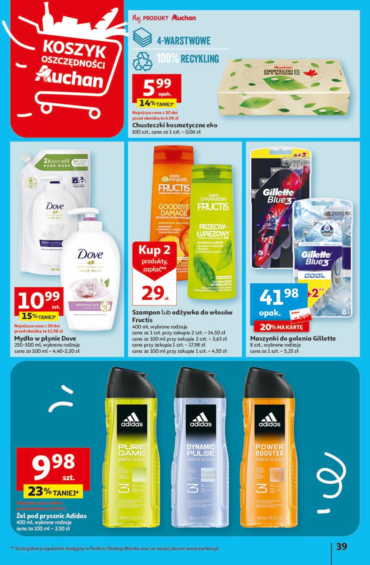 Gazetka promocyjna Auchan str. 39