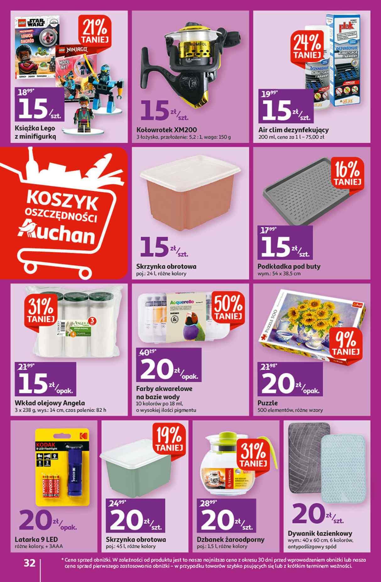 Gazetka promocyjna Auchan str. 31
