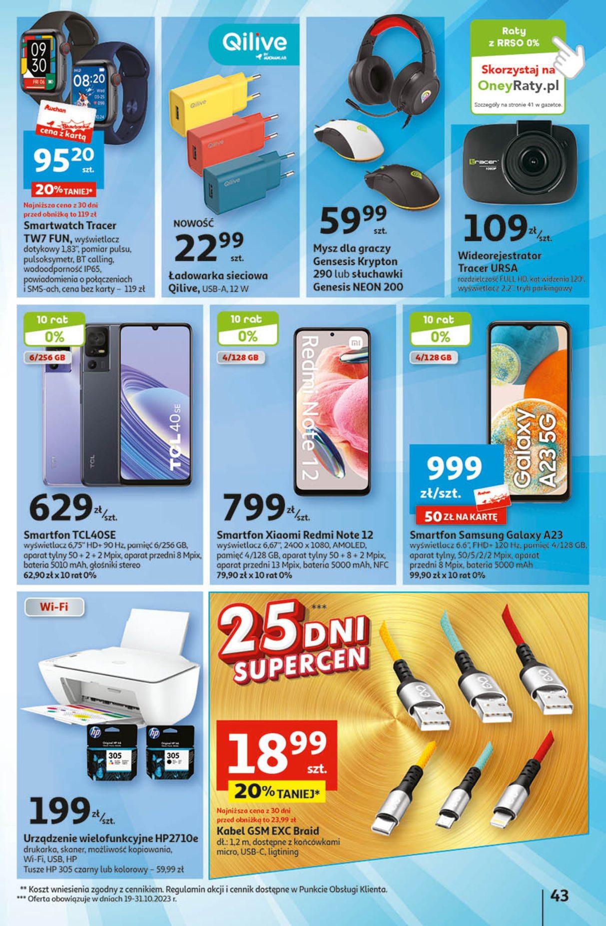 Gazetka promocyjna Auchan str. 43