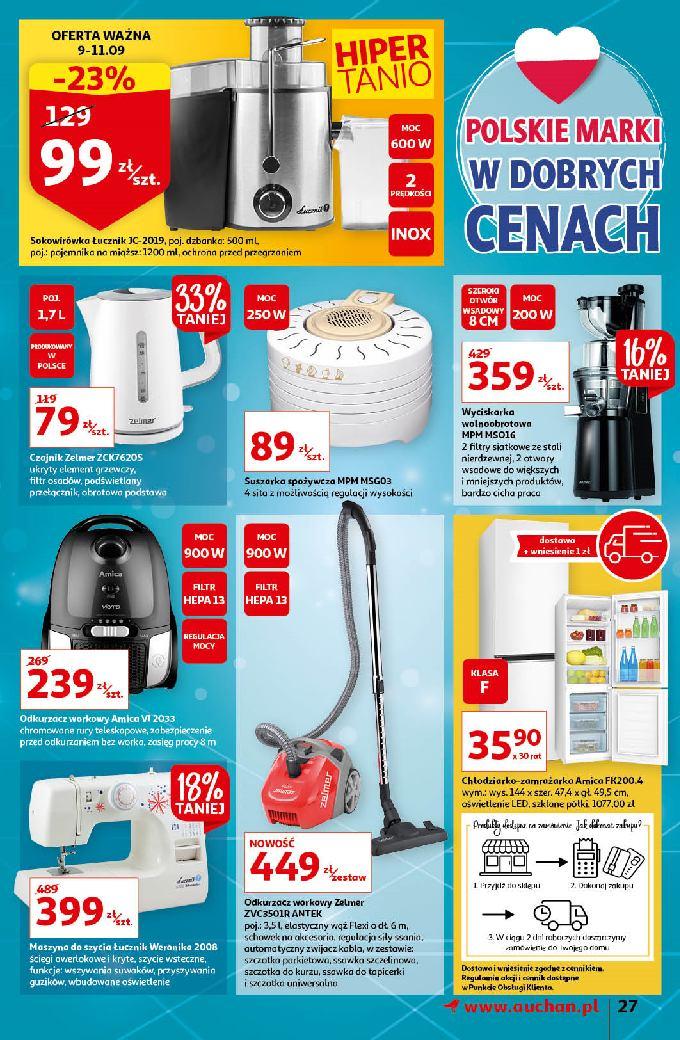 Gazetka promocyjna Auchan str. 27