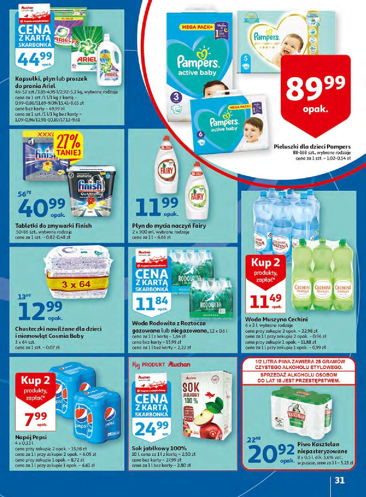 Gazetka promocyjna Auchan str. 31
