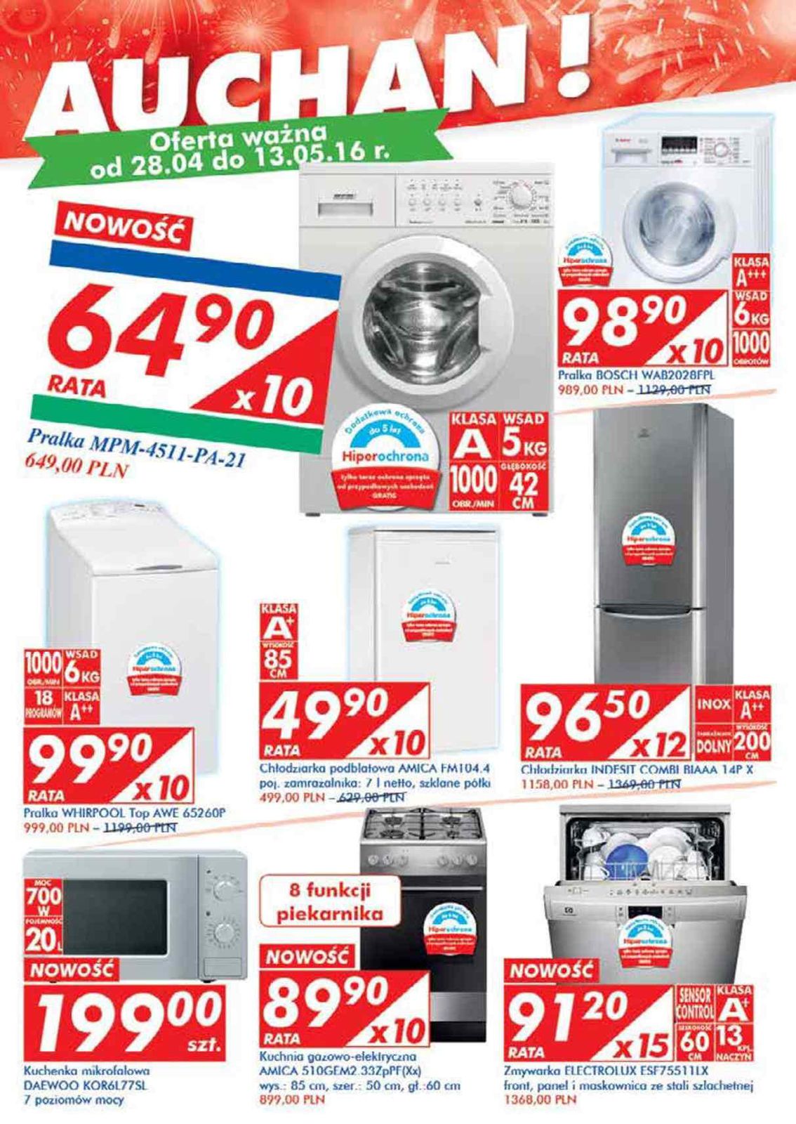 Gazetka promocyjna Auchan str. 39