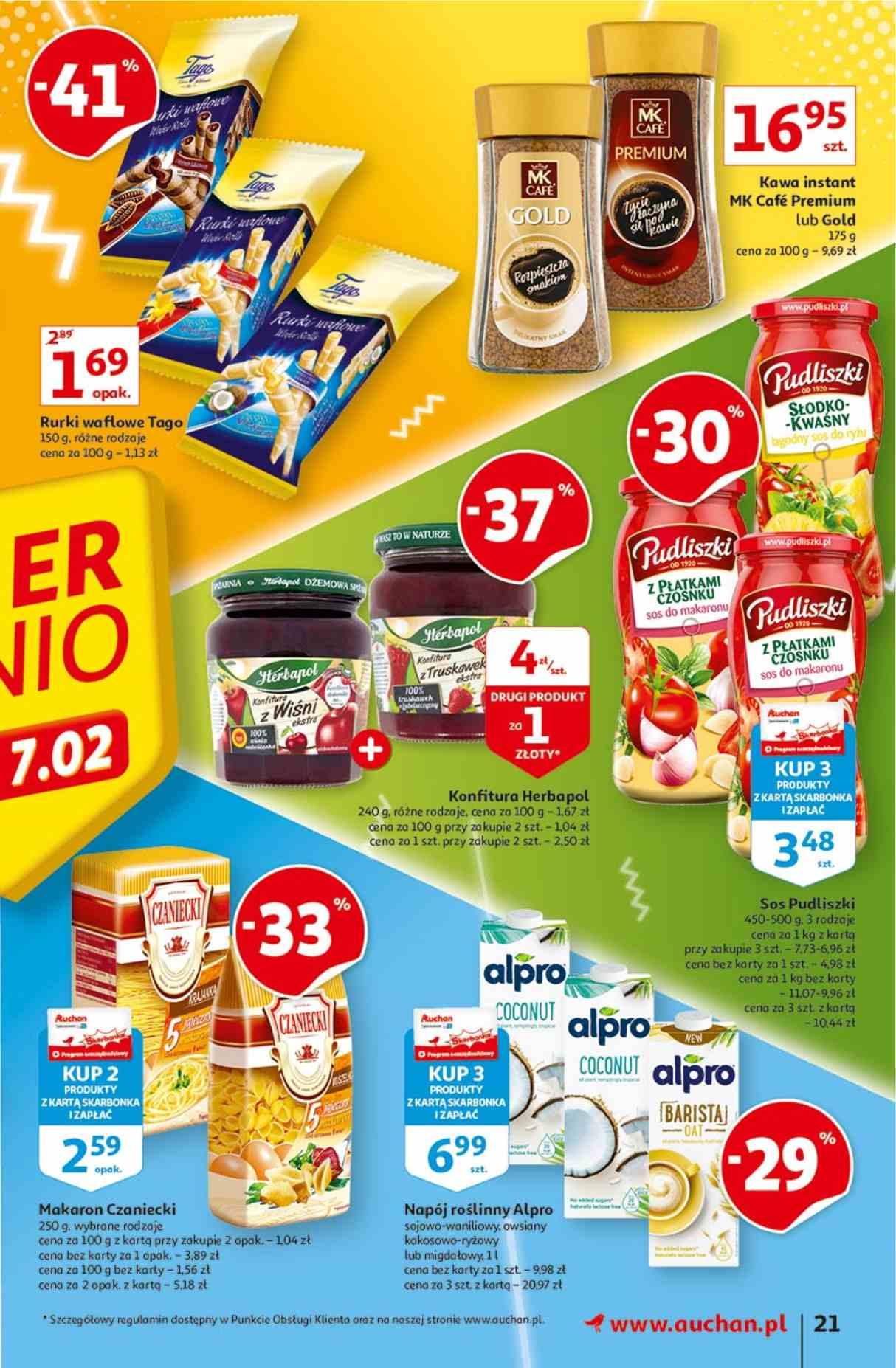 Gazetka promocyjna Auchan str. 21