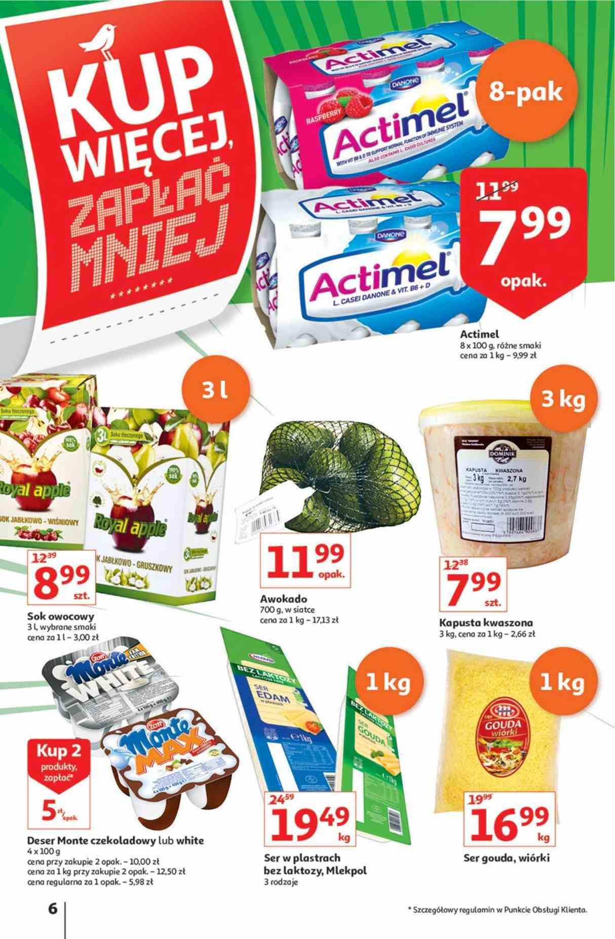Gazetka promocyjna Auchan str. 6