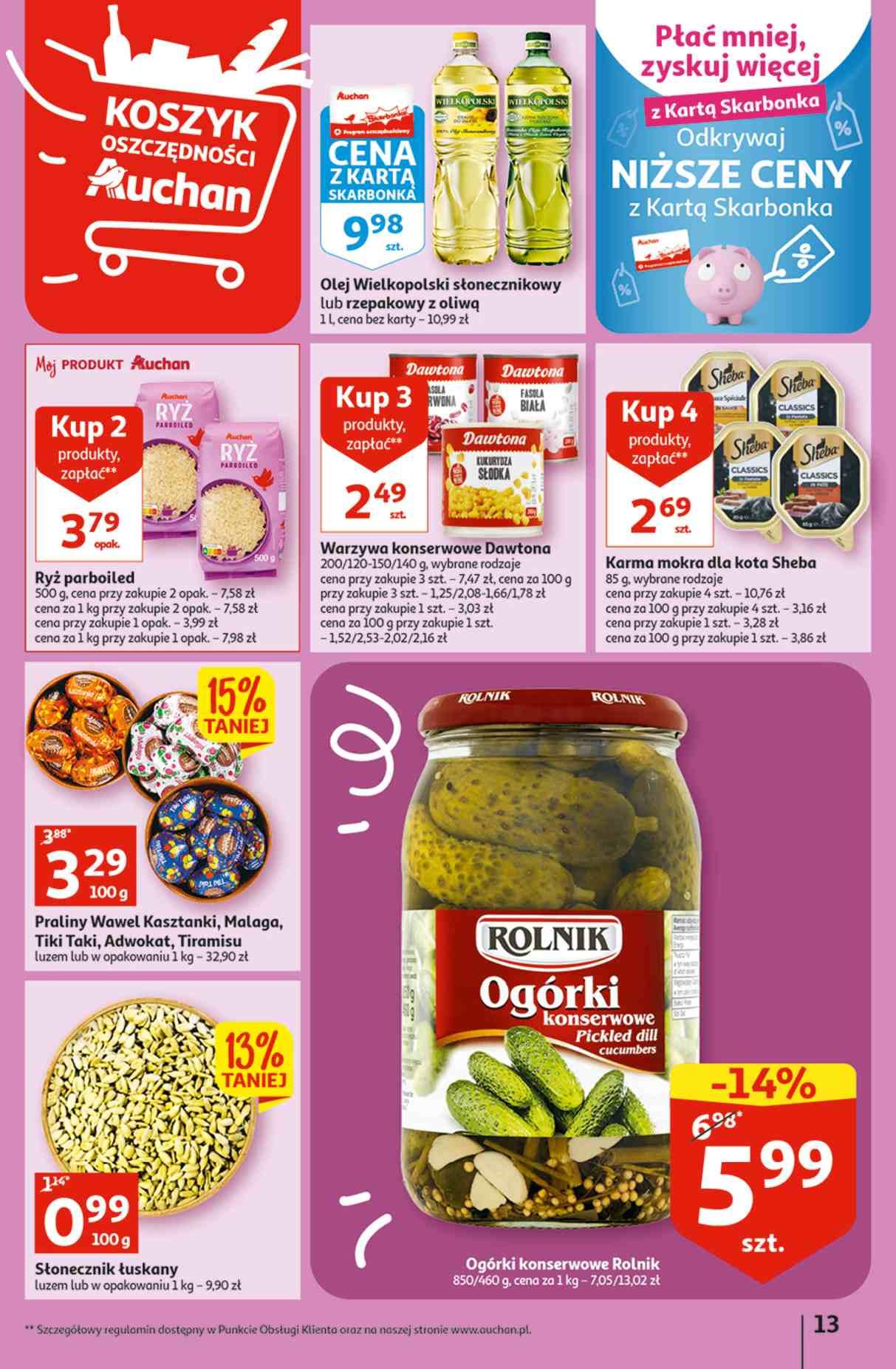 Gazetka promocyjna Auchan str. 13