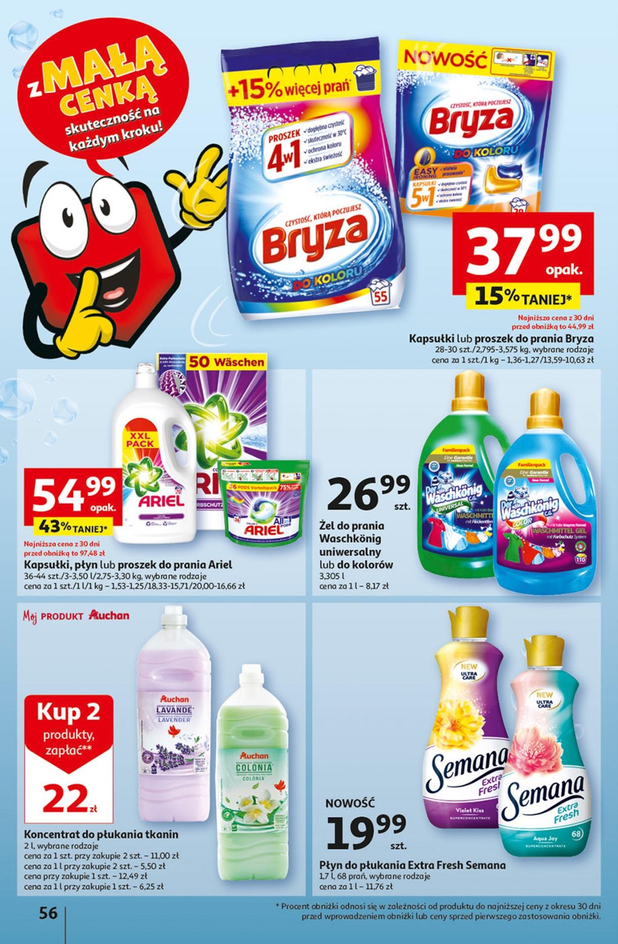 Gazetka promocyjna Auchan str. 56