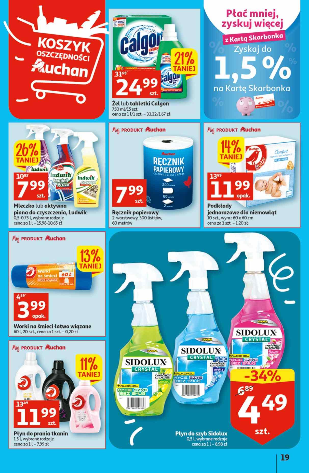 Gazetka promocyjna Auchan str. 19