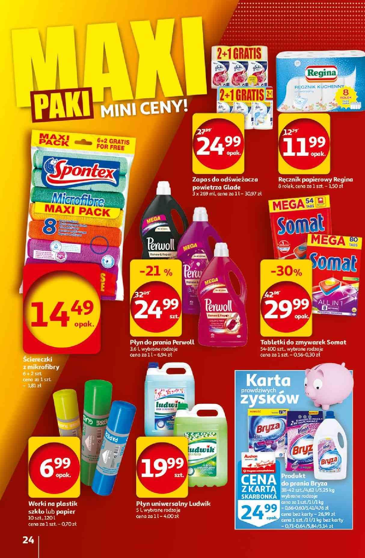 Gazetka promocyjna Auchan str. 24
