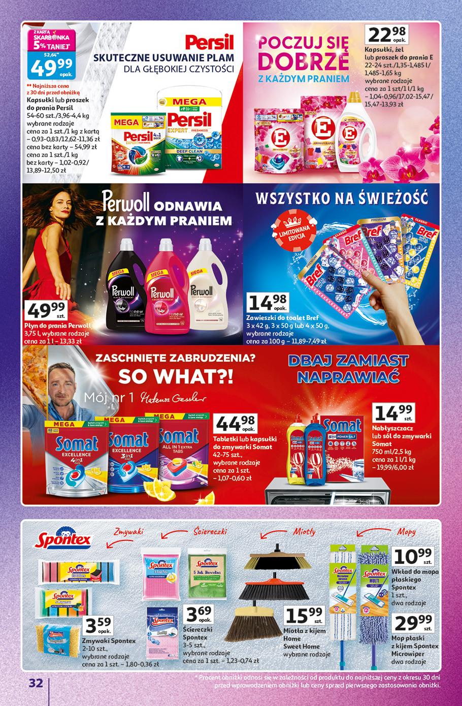 Gazetka promocyjna Auchan str. 32