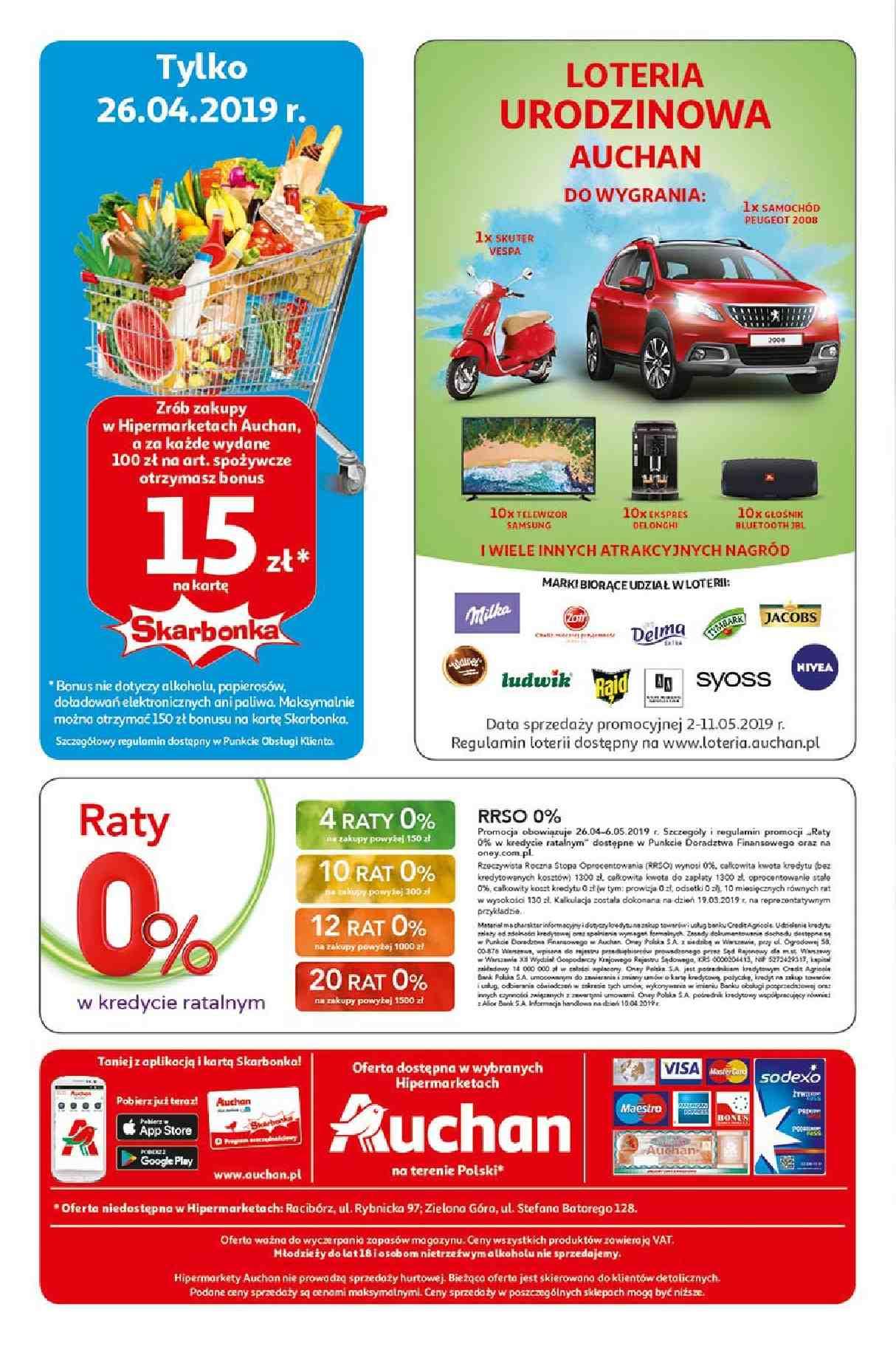 Gazetka promocyjna Auchan str. 16