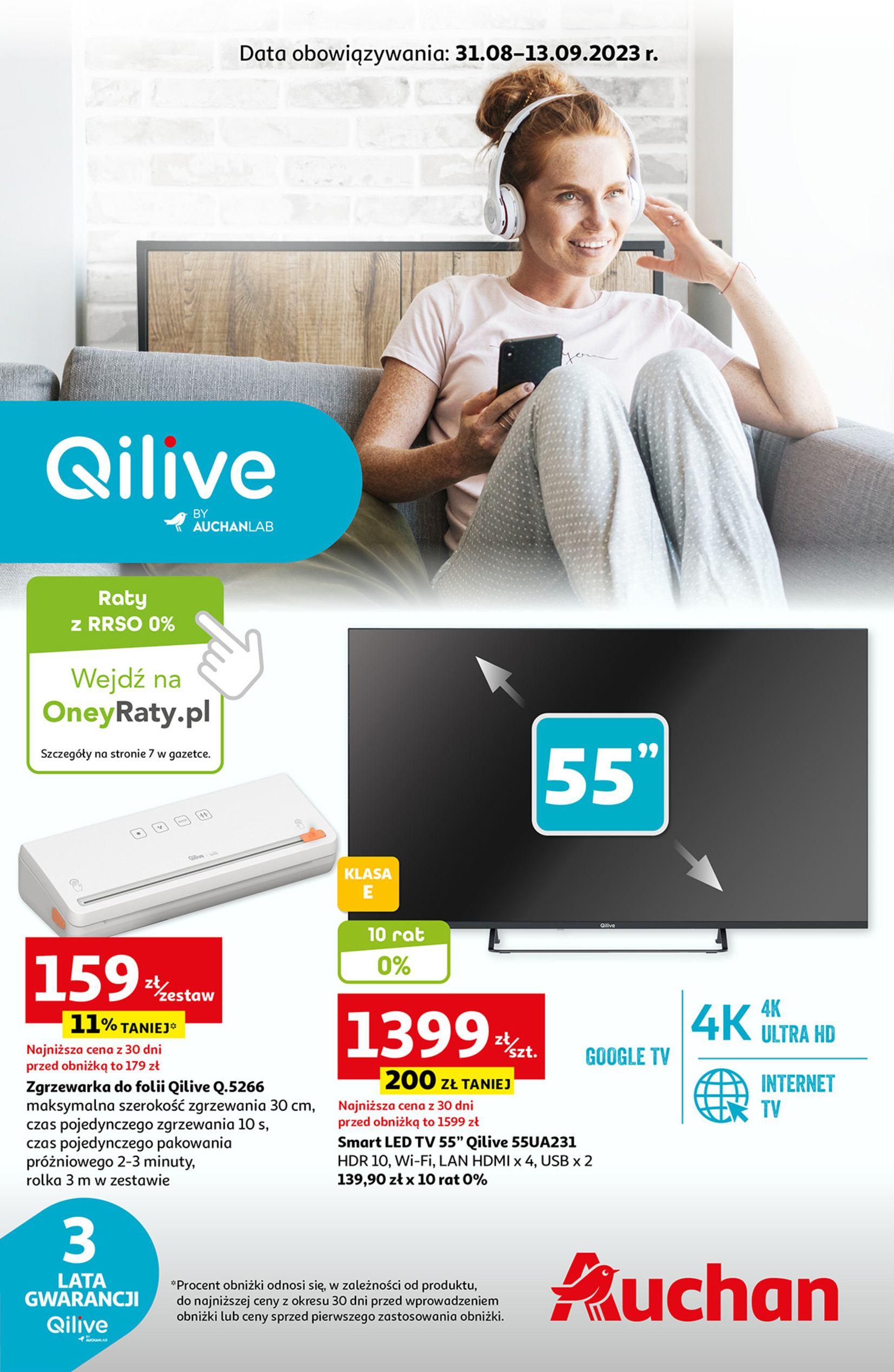 Gazetka promocyjna Auchan str. 1