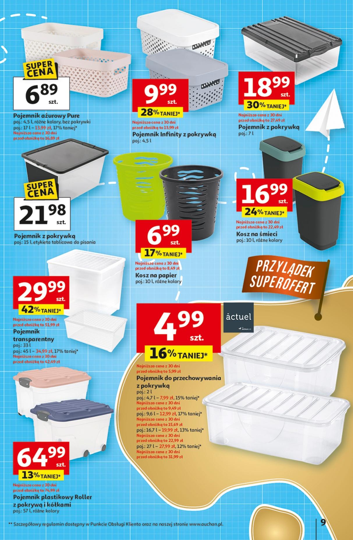 Gazetka promocyjna Auchan str. 9