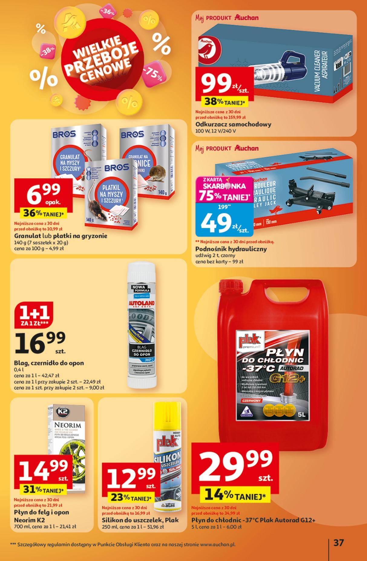 Gazetka promocyjna Auchan str. 36