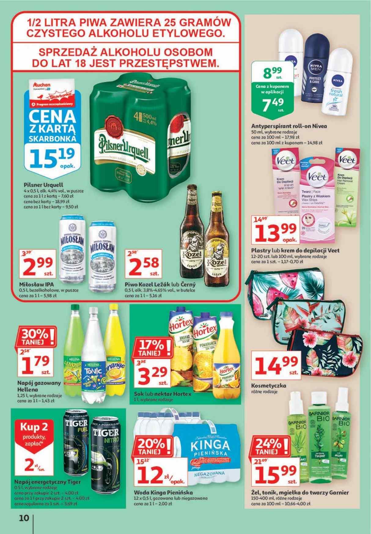 Gazetka promocyjna Auchan str. 10