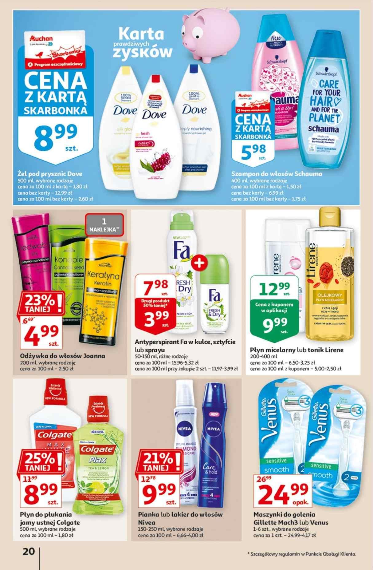 Gazetka promocyjna Auchan str. 20