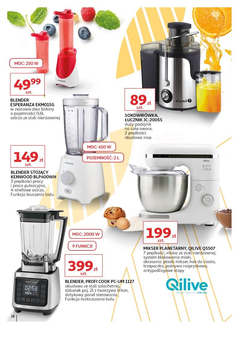 Gazetka promocyjna Auchan str. 18