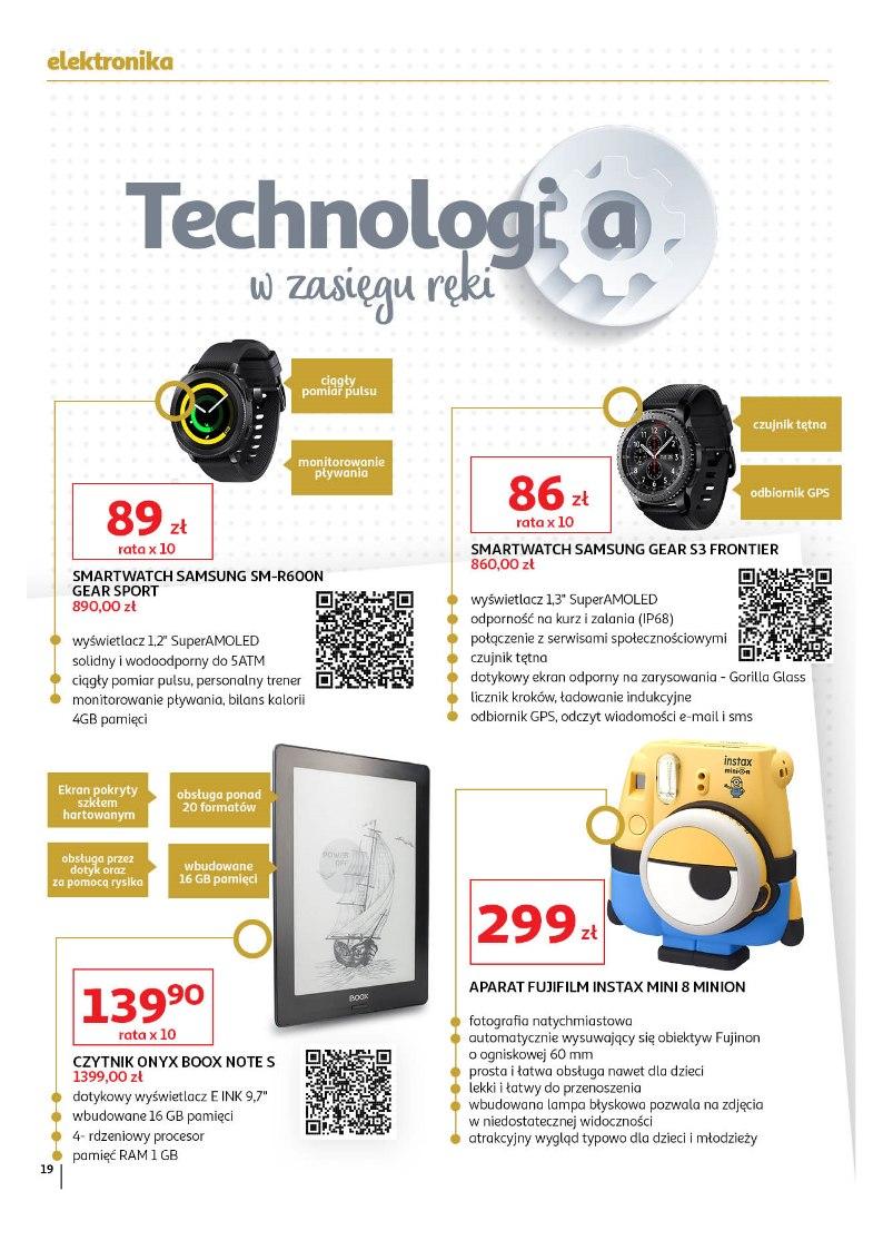 Gazetka promocyjna Auchan str. 19