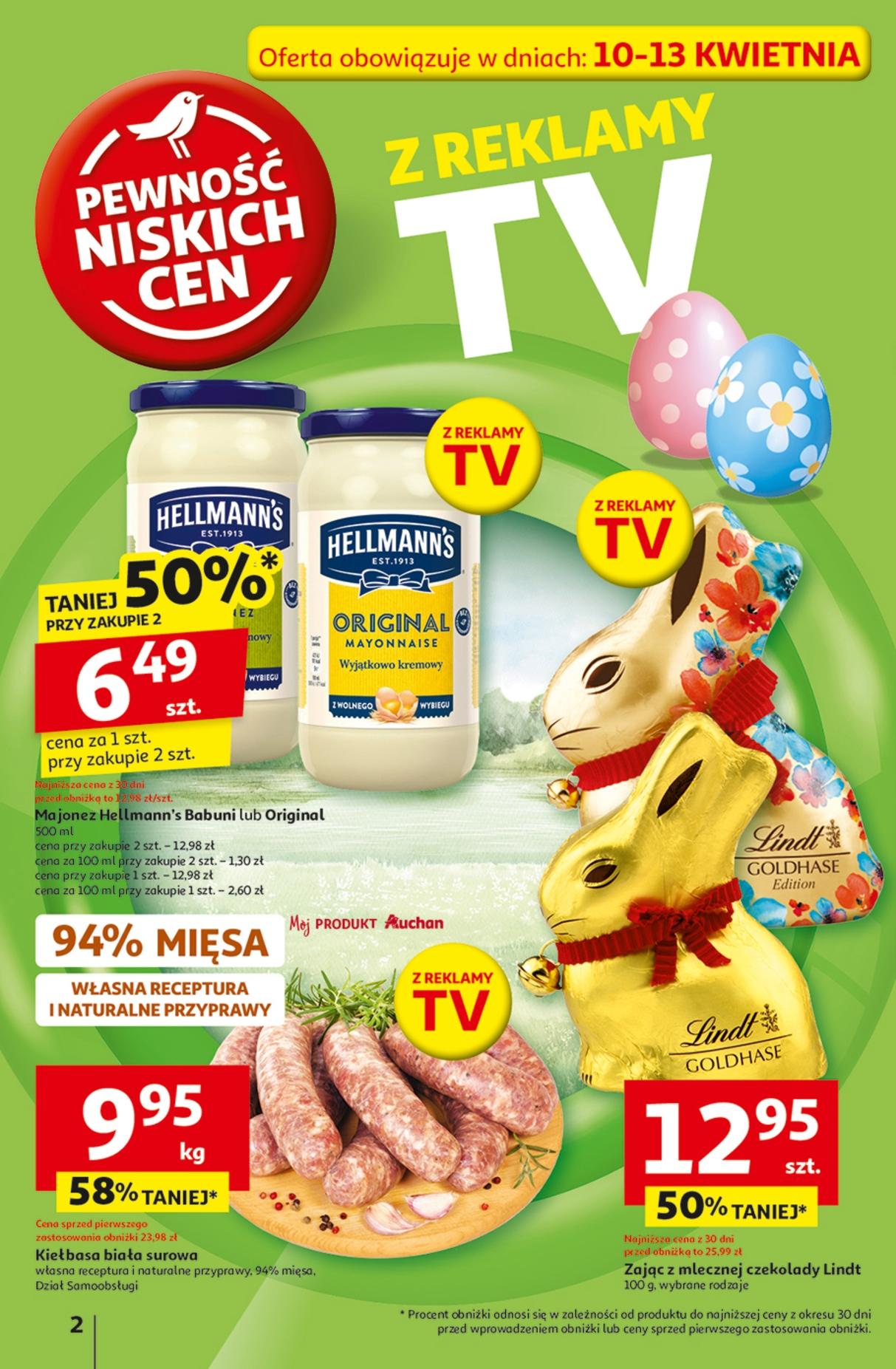 Gazetka promocyjna Auchan str. 2