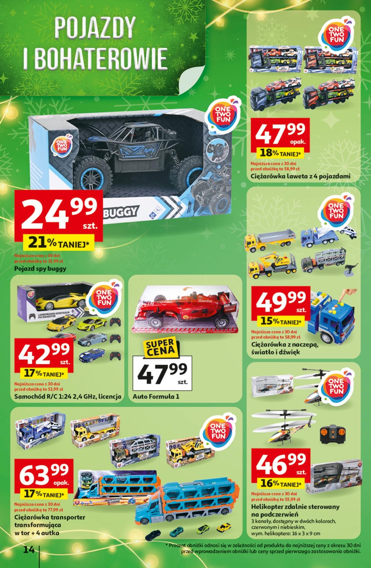 Gazetka promocyjna Auchan str. 14