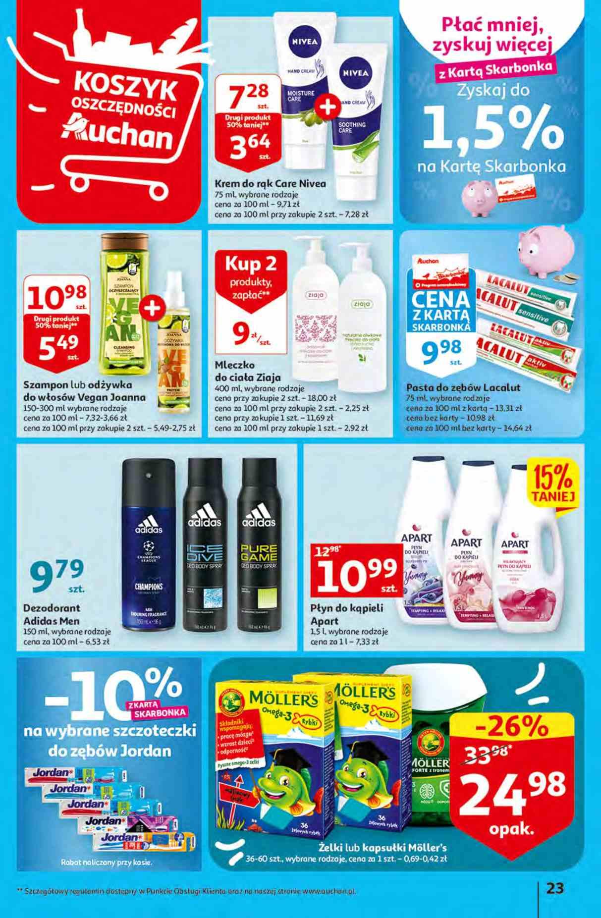 Gazetka promocyjna Auchan str. 23