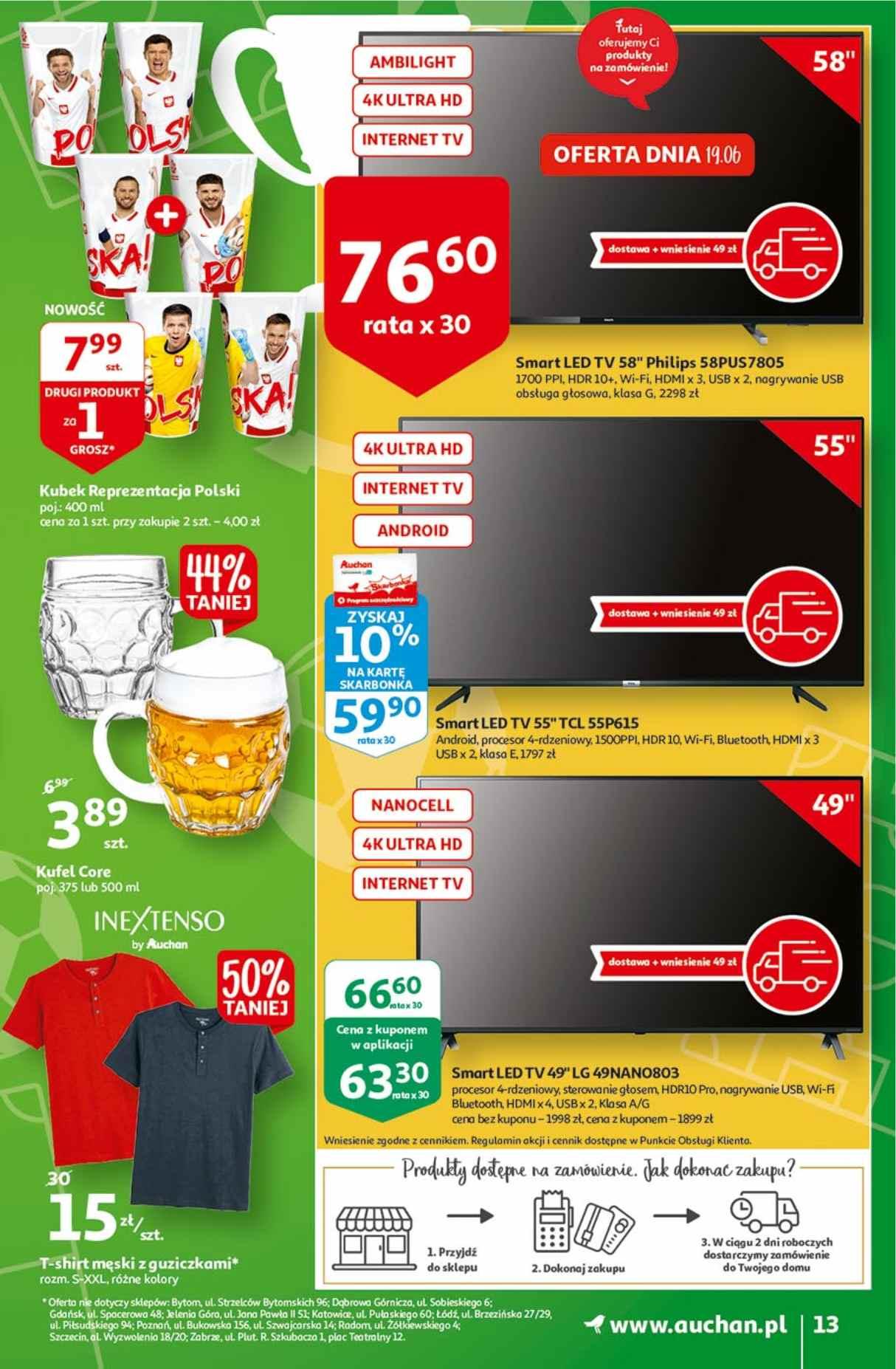 Gazetka promocyjna Auchan str. 13