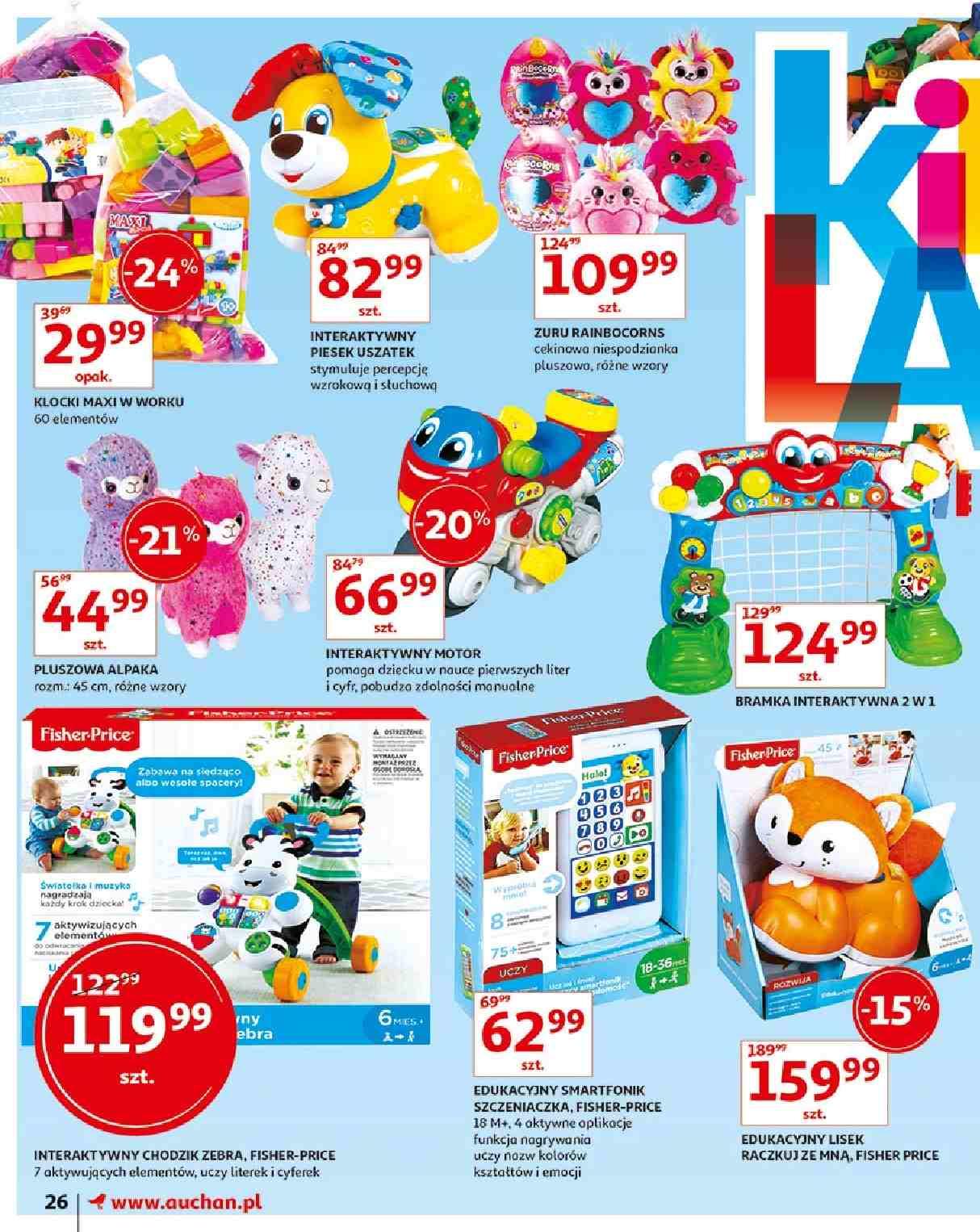 Gazetka promocyjna Auchan str. 26