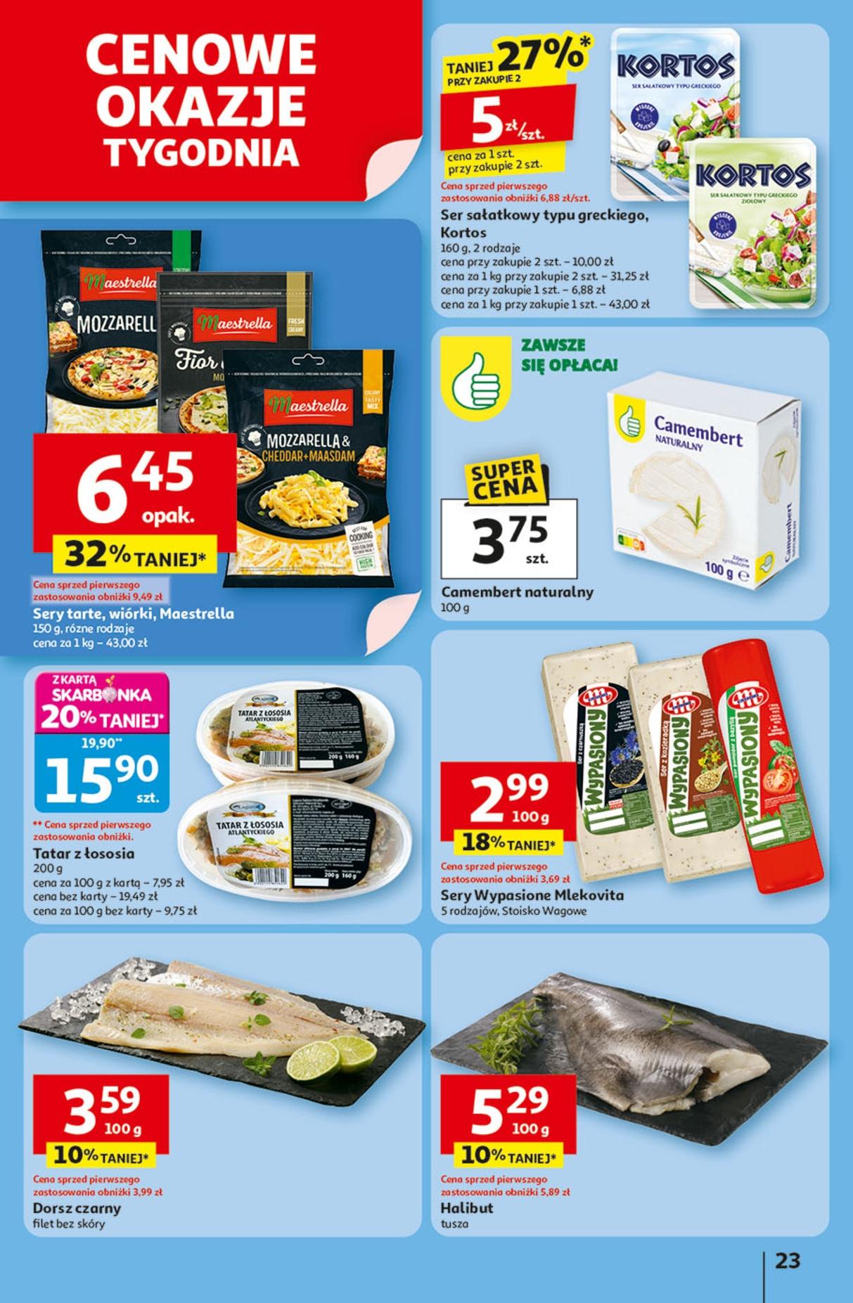 Gazetka promocyjna Auchan str. 23