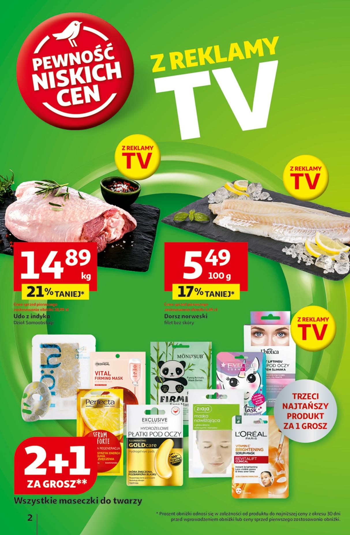 Gazetka promocyjna Auchan str. 2