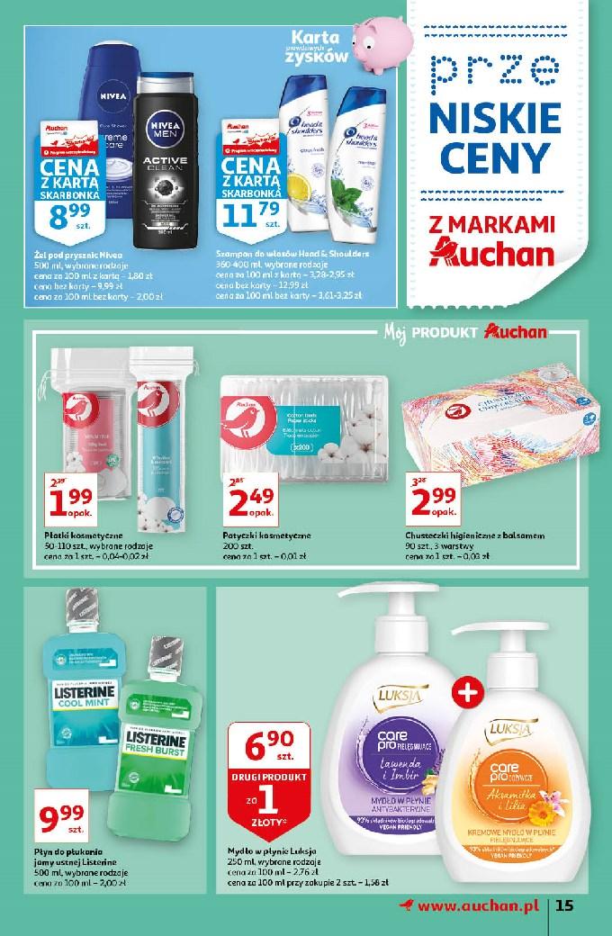 Gazetka promocyjna Auchan str. 15