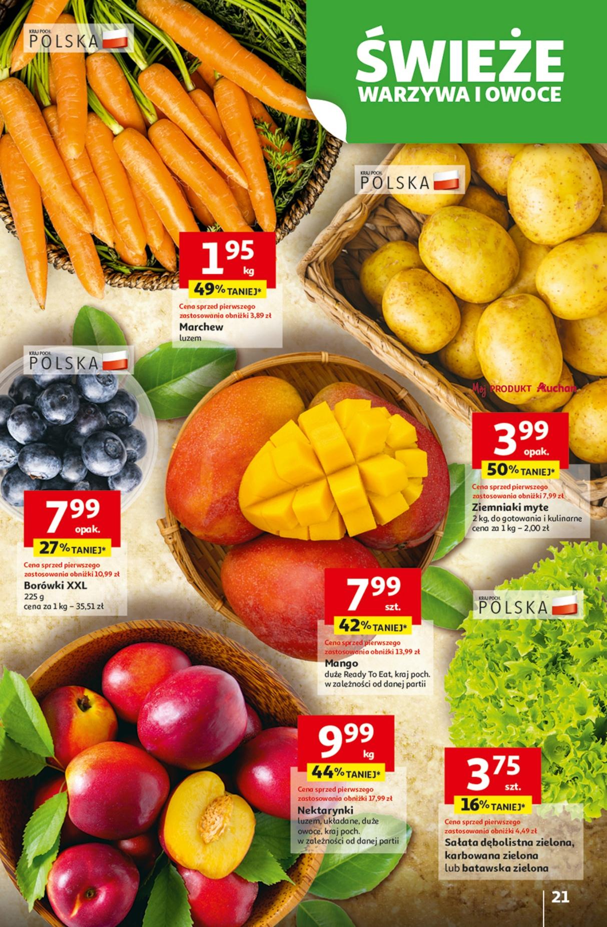Gazetka promocyjna Auchan str. 21