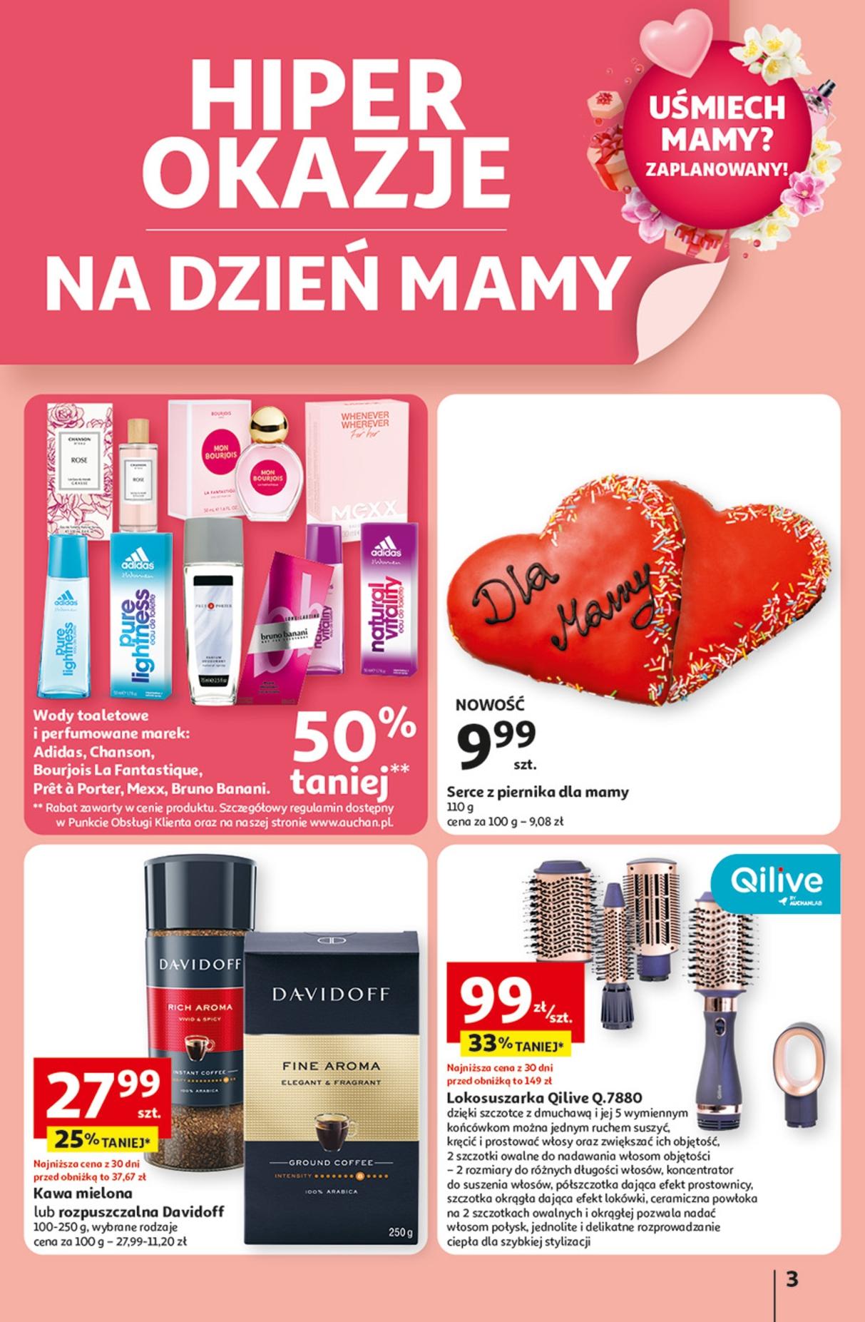 Gazetka promocyjna Auchan str. 3