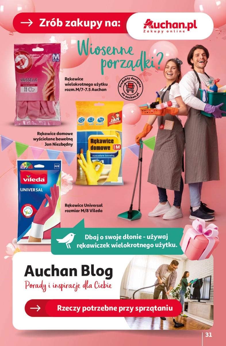 Gazetka promocyjna Auchan str. 31
