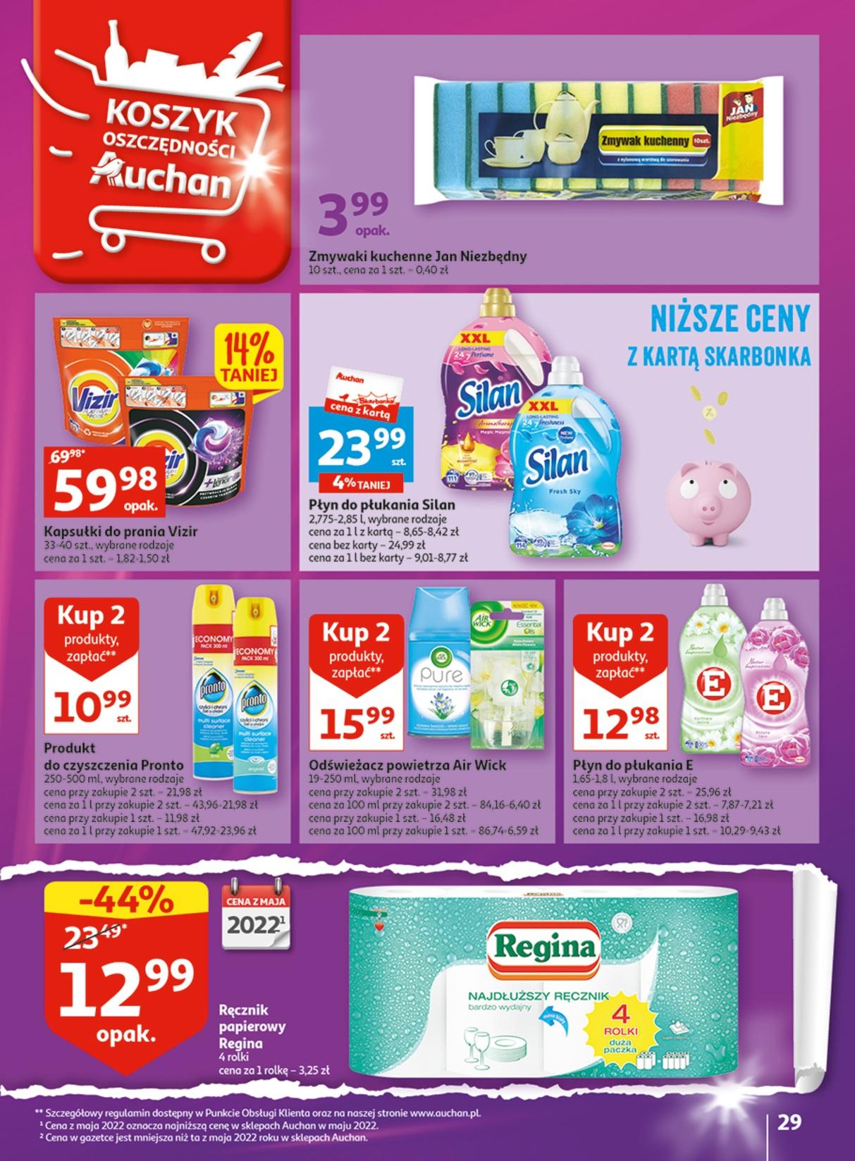 Gazetka promocyjna Auchan str. 29