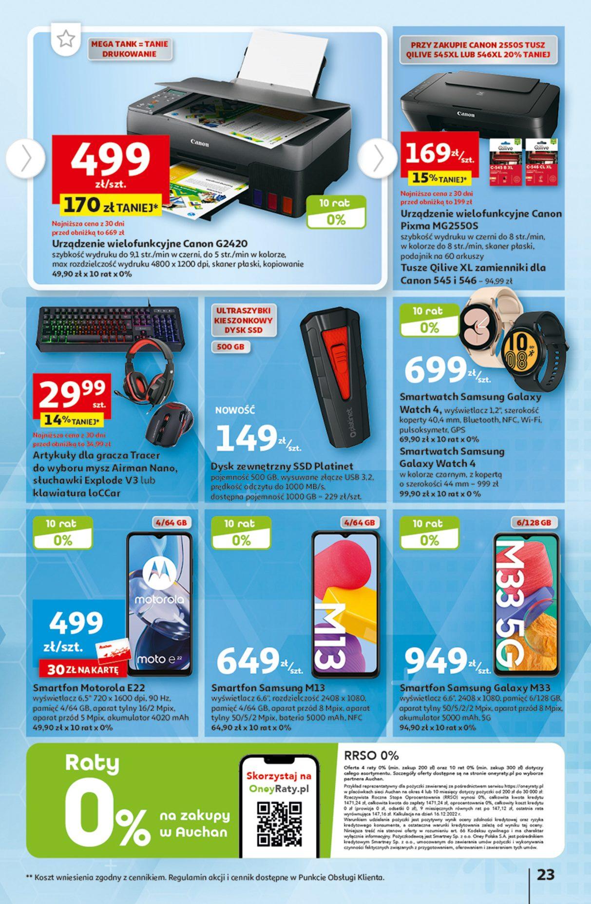 Gazetka promocyjna Auchan str. 23