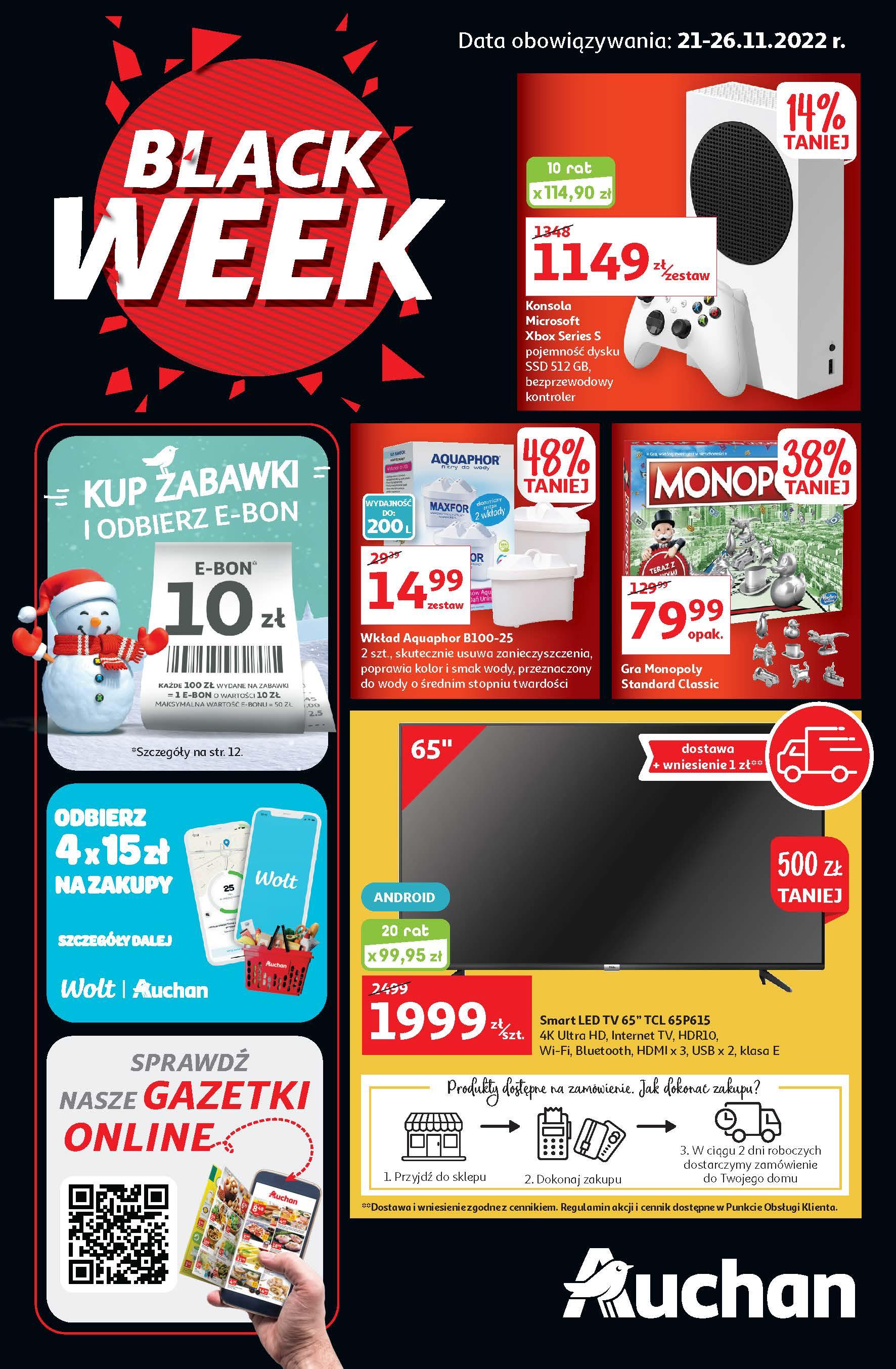 Gazetka promocyjna Auchan str. 1