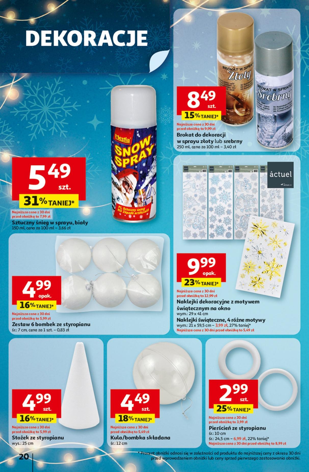 Gazetka promocyjna Auchan str. 20