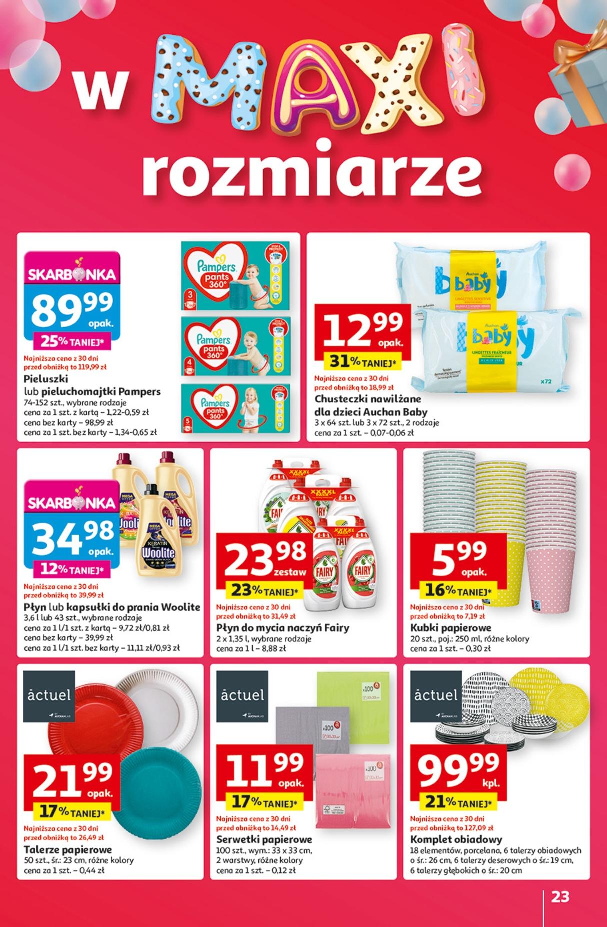 Gazetka promocyjna Auchan str. 25
