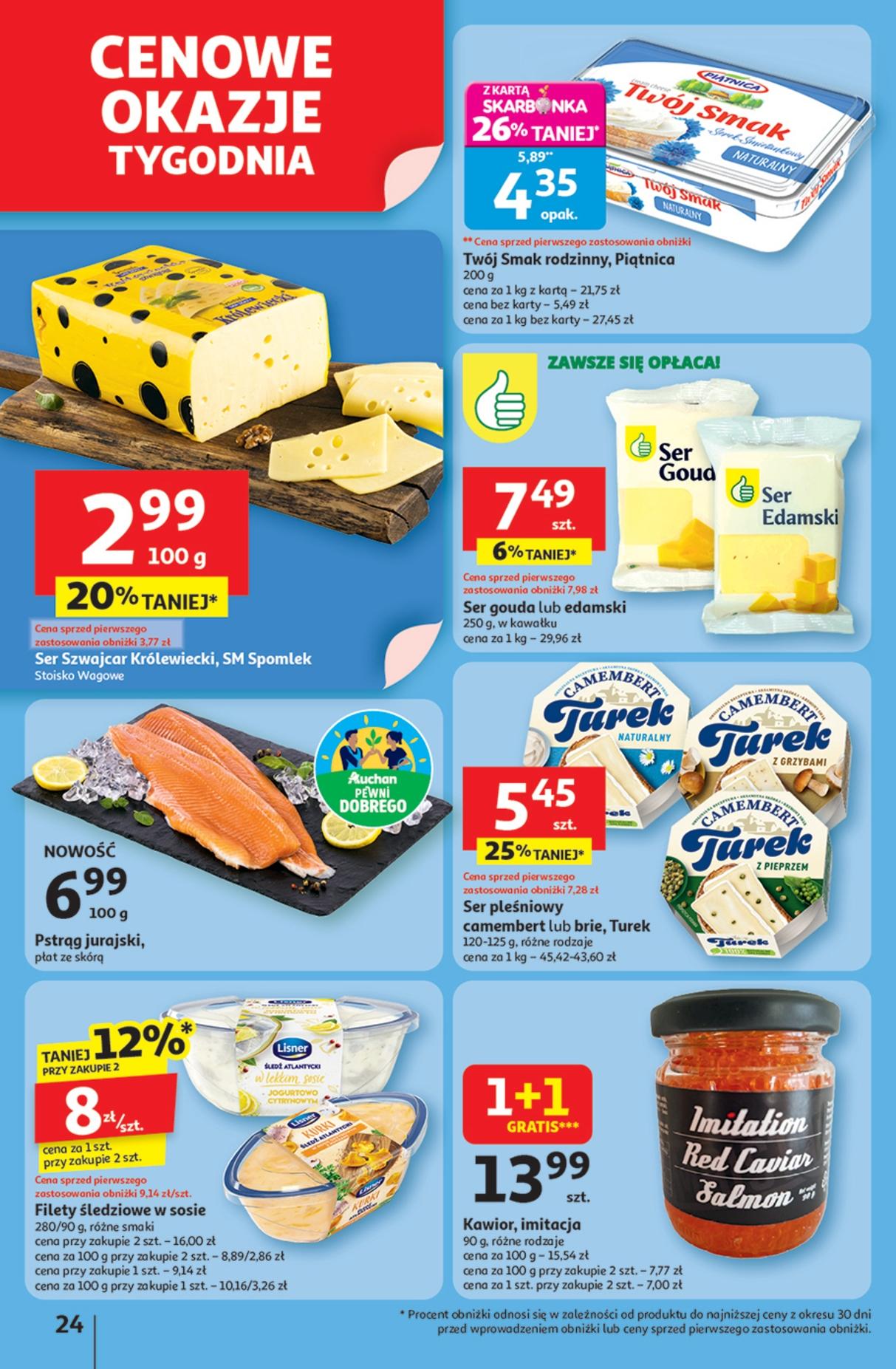 Gazetka promocyjna Auchan str. 24