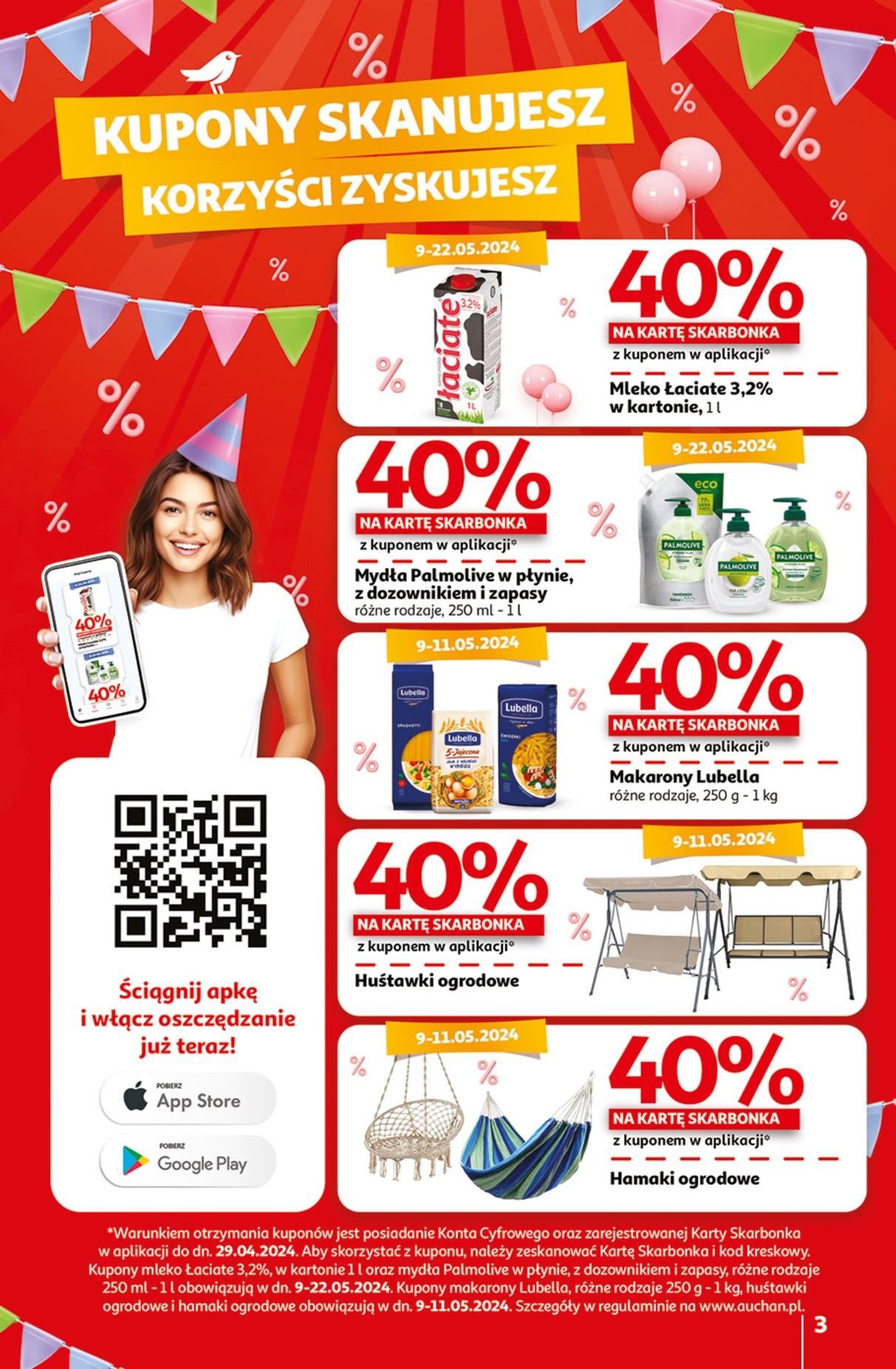 Gazetka promocyjna Auchan str. 3