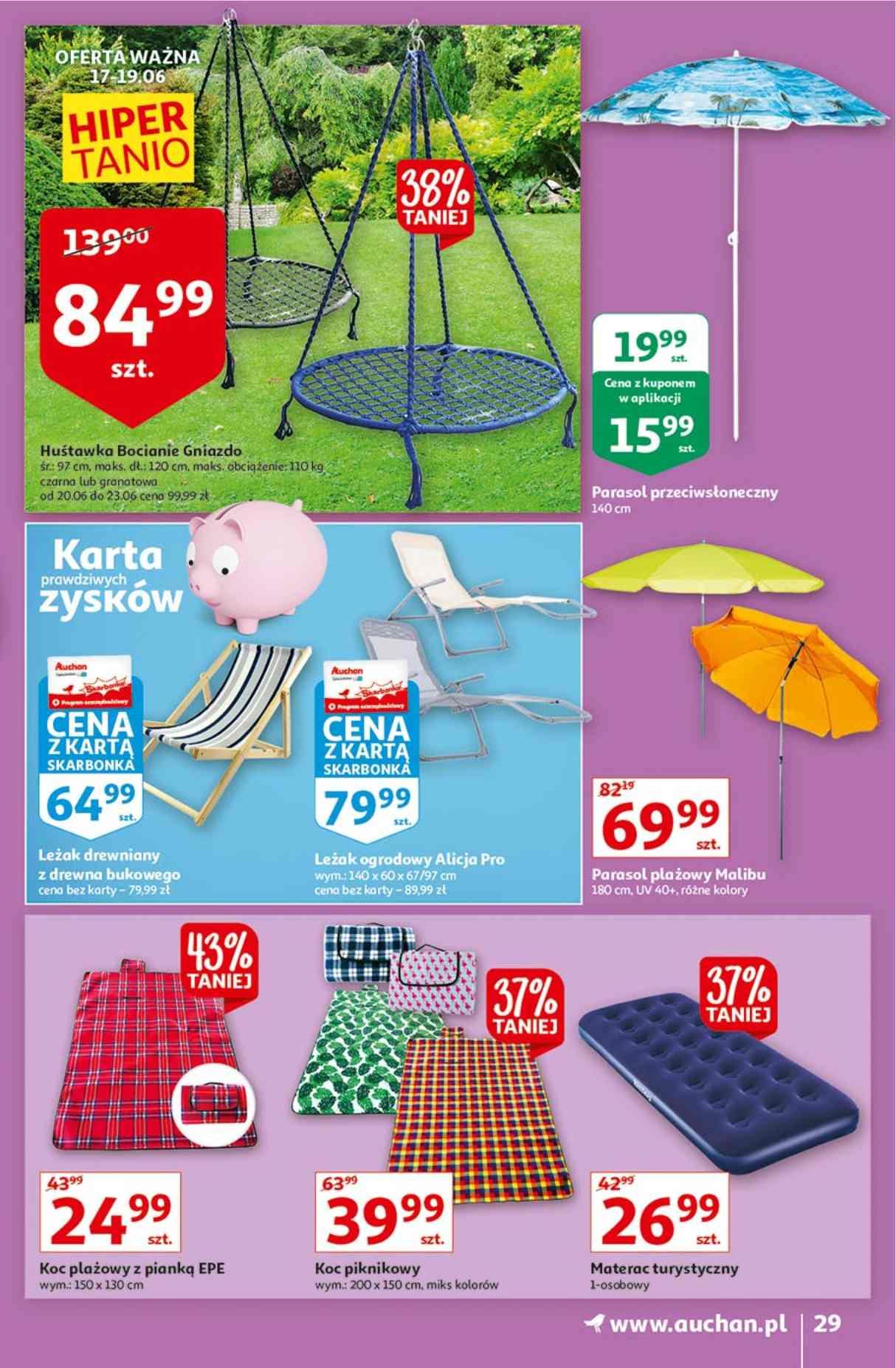 Gazetka promocyjna Auchan str. 29