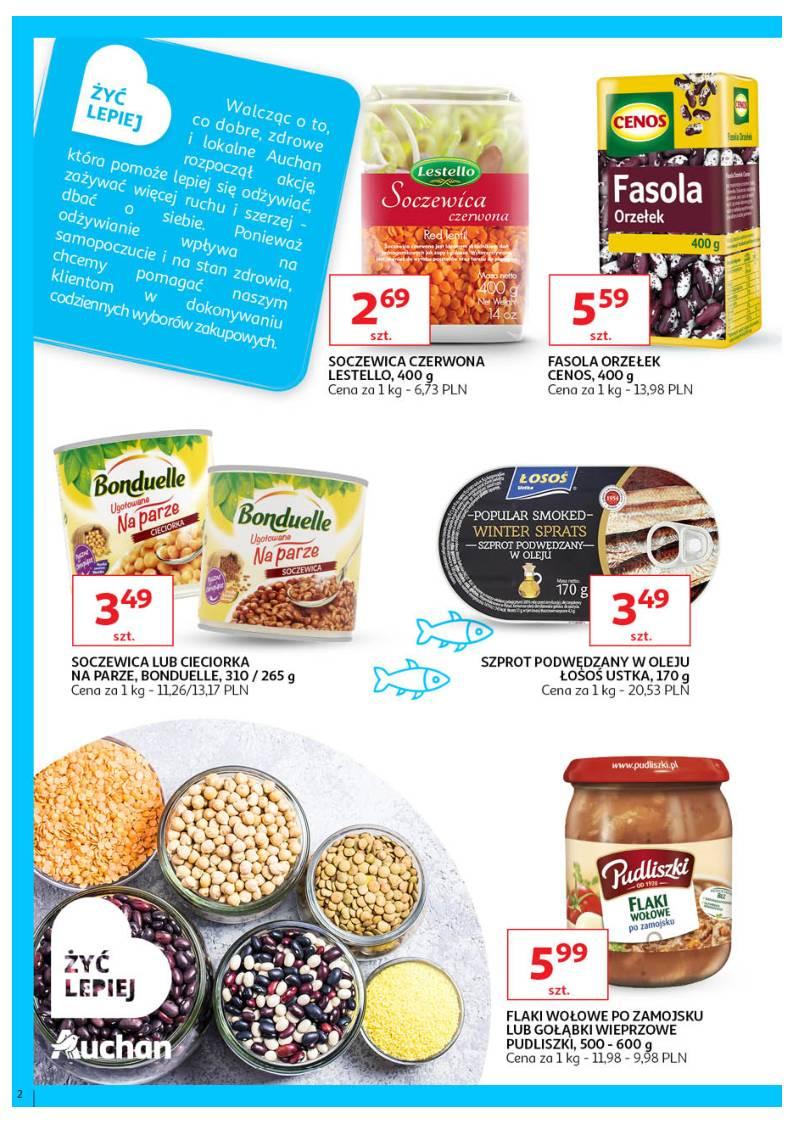 Gazetka promocyjna Auchan str. 2