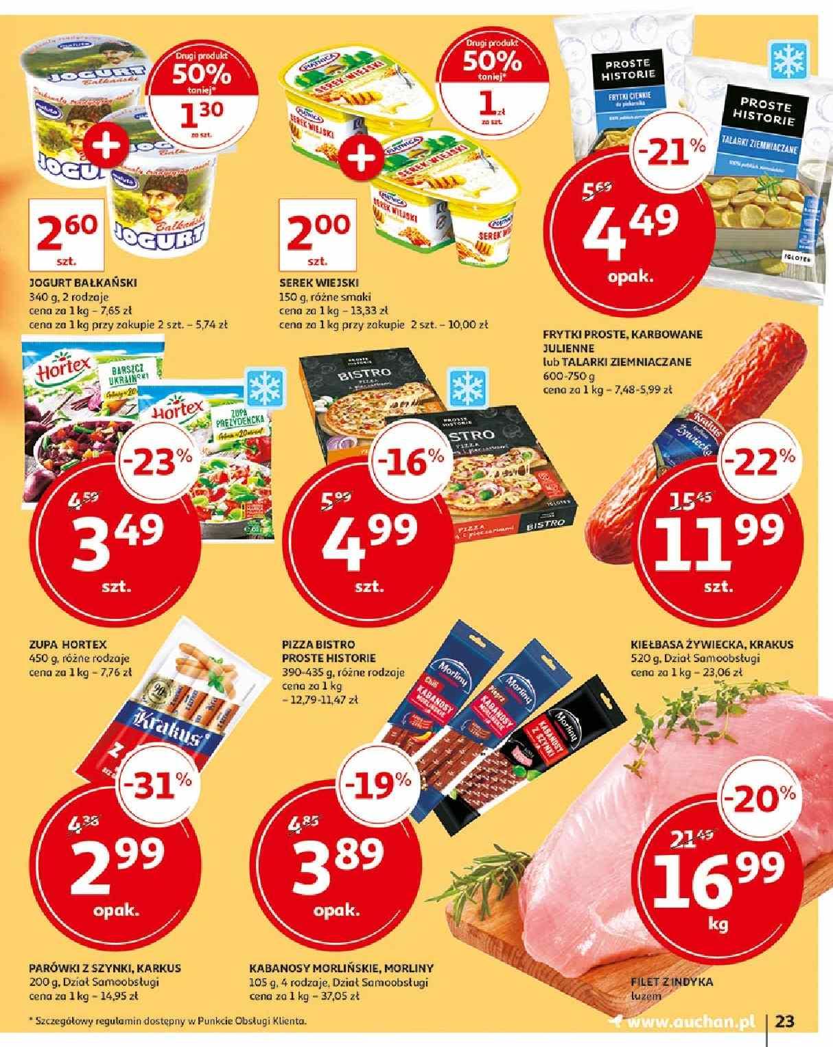 Gazetka promocyjna Auchan str. 23