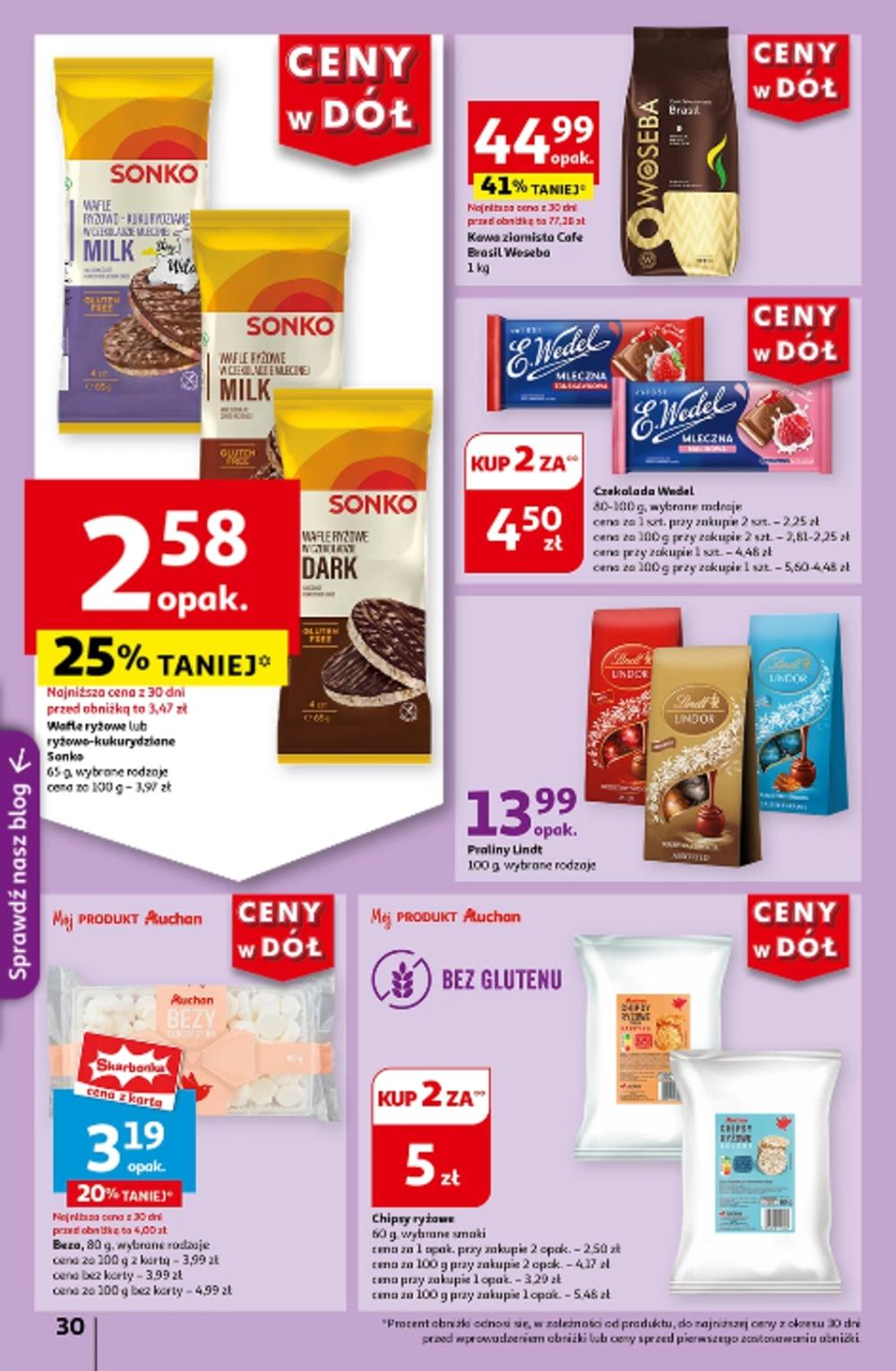 Gazetka promocyjna Auchan str. 30