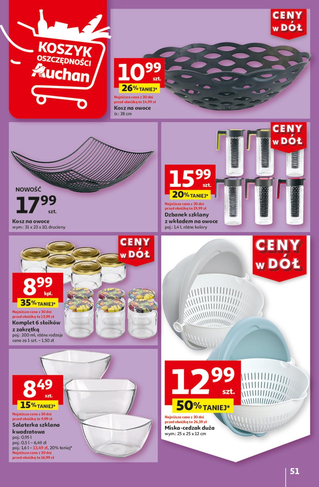 Gazetka promocyjna Auchan str. 51