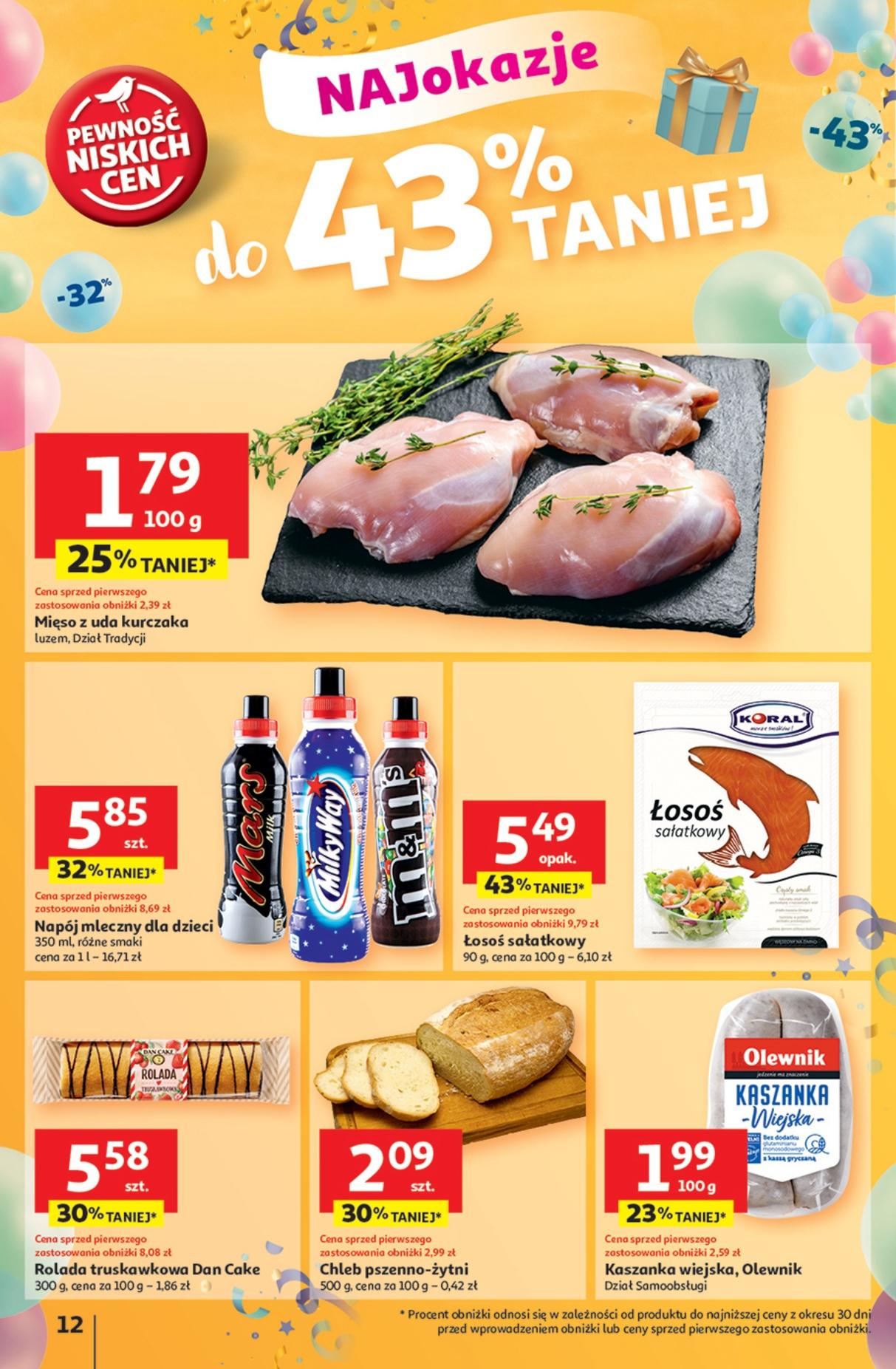 Gazetka promocyjna Auchan str. 12