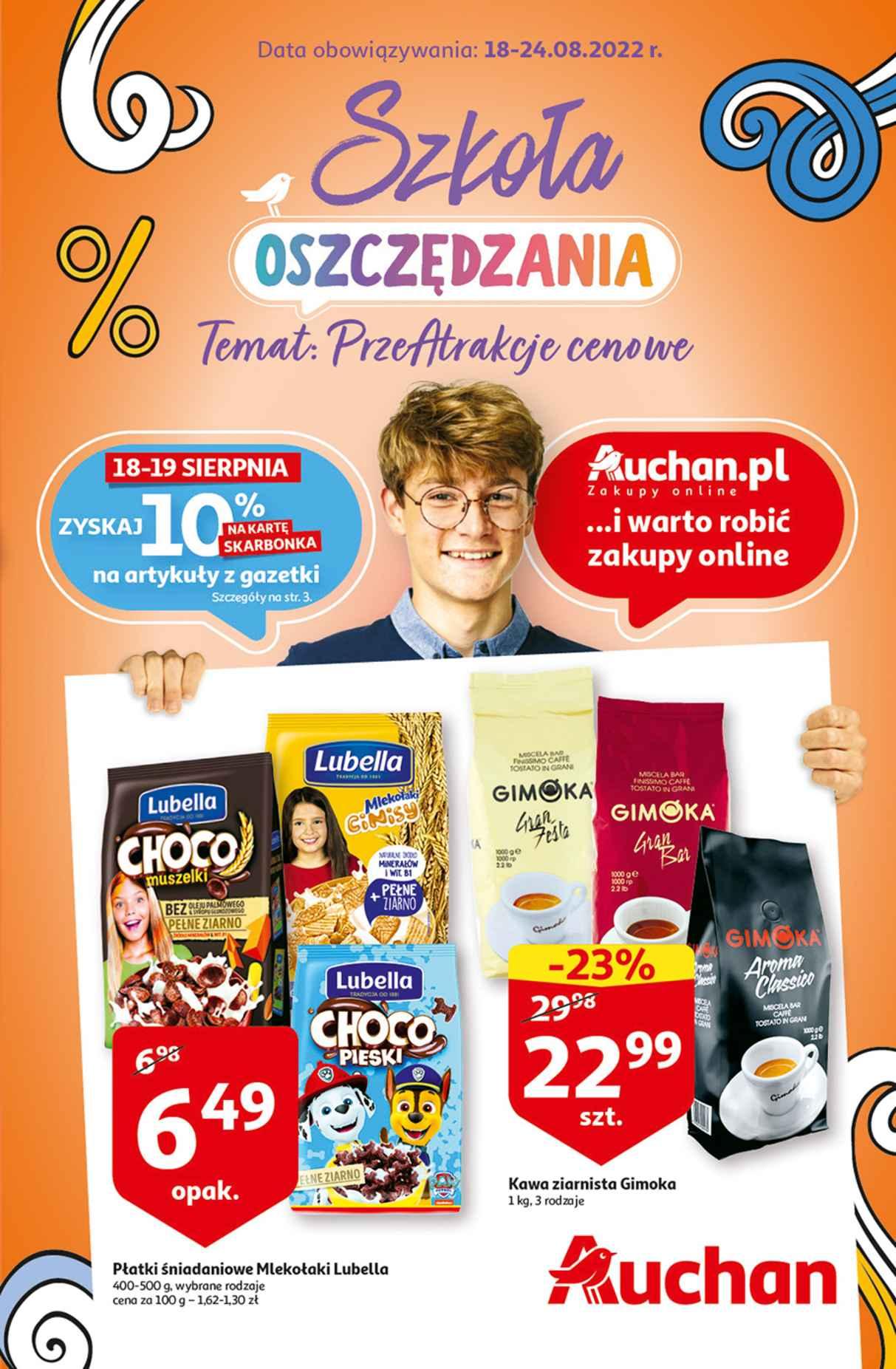 Gazetka promocyjna Auchan str. 1