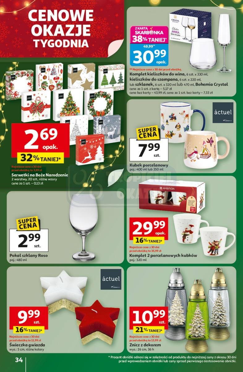 Gazetka promocyjna Auchan str. 34